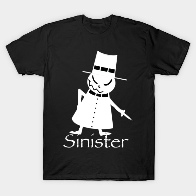 Sinister Tee T-Shirt by Black Moon Art Company